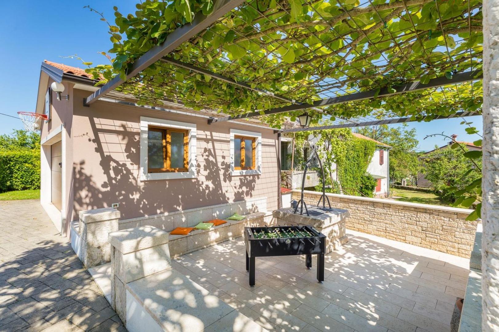 Villa Anastasia Sveti Petar u Sumi エクステリア 写真